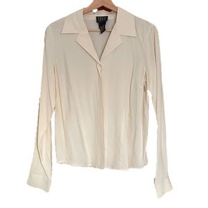 Vintage Silk Deadstock Top